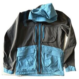 La Sportiva Men’s Medium Halo Jacket Blue Gray Outdoor Hiking Skiing